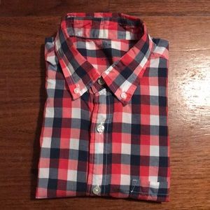 Jcrew lightweight gingham